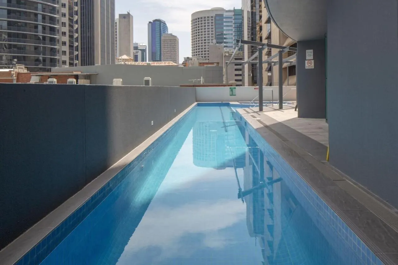 1 Bed Studio Apartment Near Eagle Street Brisbane Australien