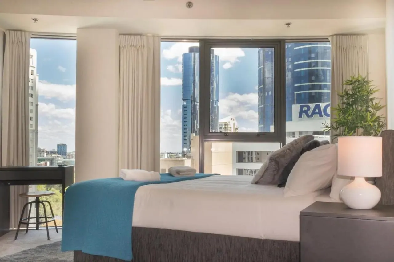1 Bed Studio Apartment Near Eagle Street Brisbane 0*,